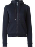 Moncler Hooded Sweatshirt, Women's, Size: Medium, Blue, Cotton/polyester