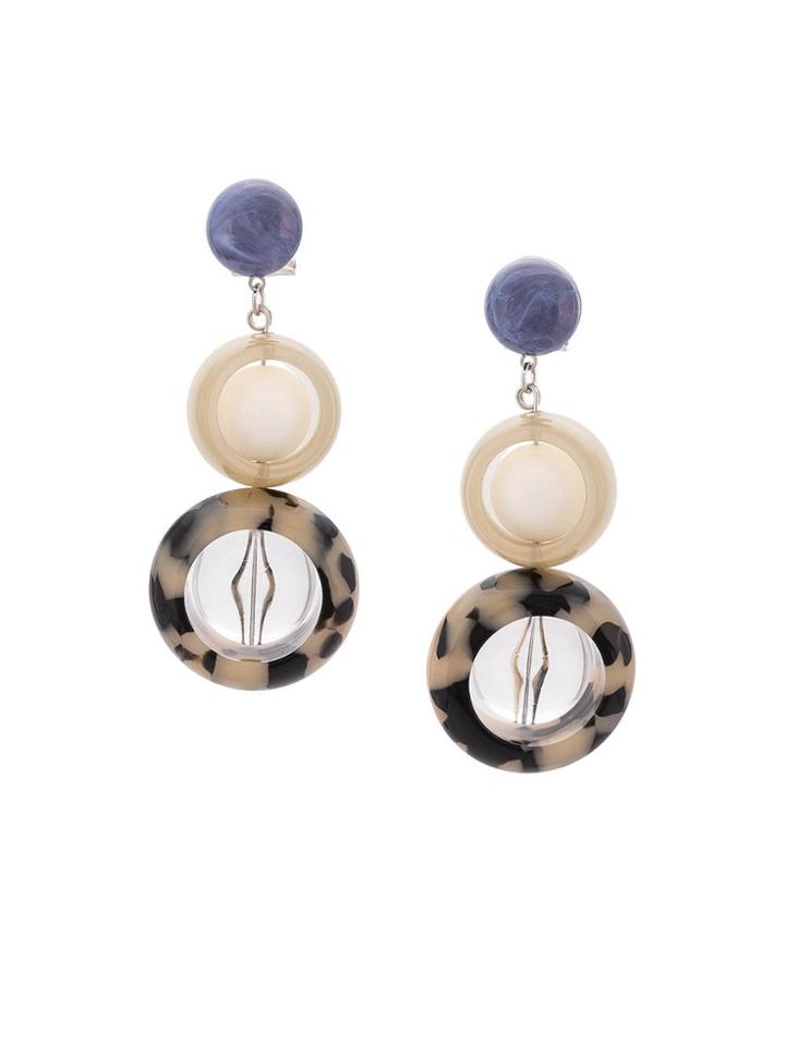 Rachel Comey Ladybird Earrings - Blue