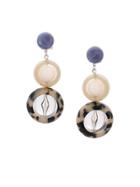 Rachel Comey Ladybird Earrings - Blue