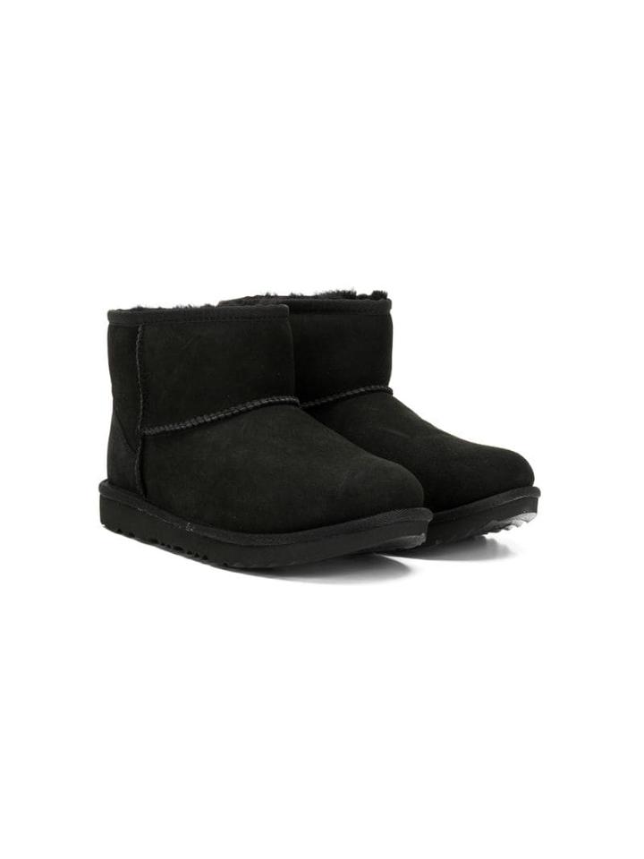 Ugg Australia Kids Teen Classic Mini Ii Boots - Black