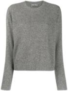 Philo-sofie Round Neck Jumper - Grey