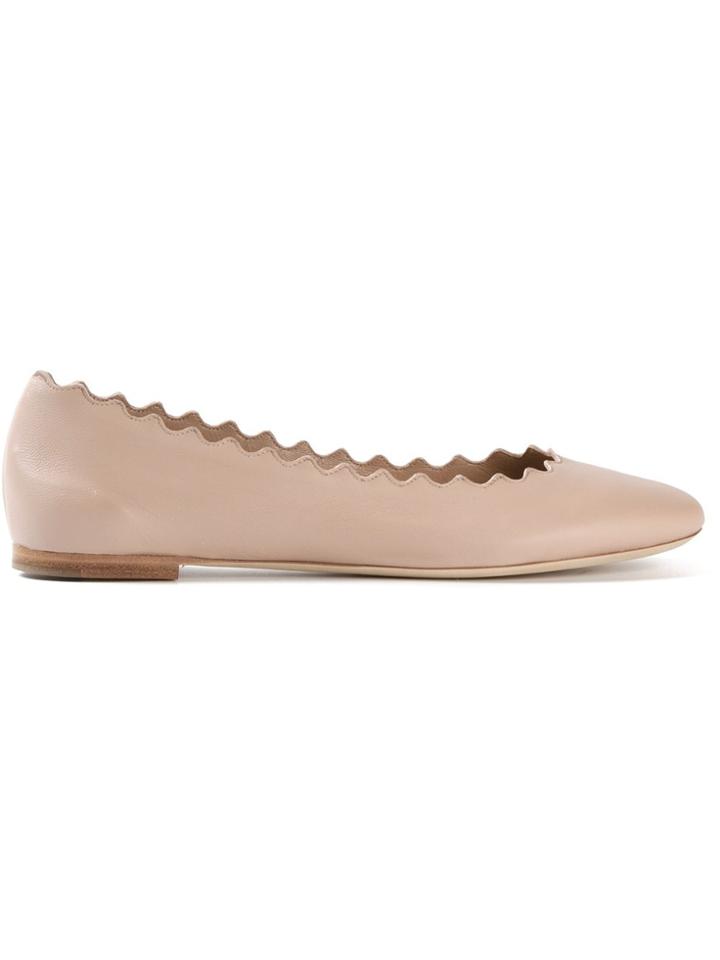Chloé 'lauren' Ballerinas - Pink & Purple