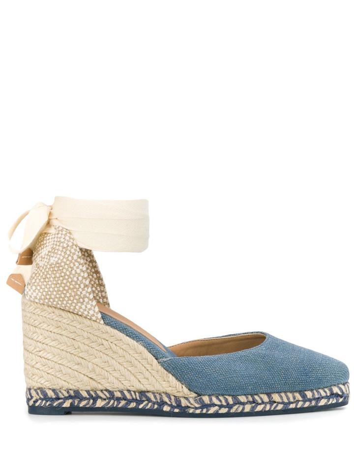 Castañer Wedge Sandals - Blue