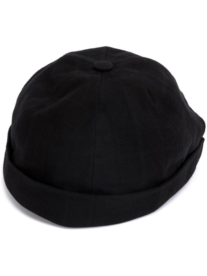 11 By Boris Bidjan Saberi Classic Beret - Black