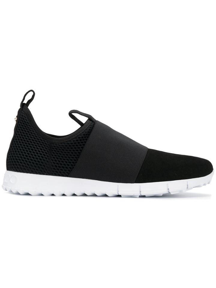 Jimmy Choo Oakland Sneakers - Black