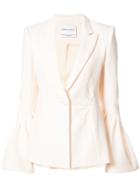 Prabal Gurung One Button Blazer - White