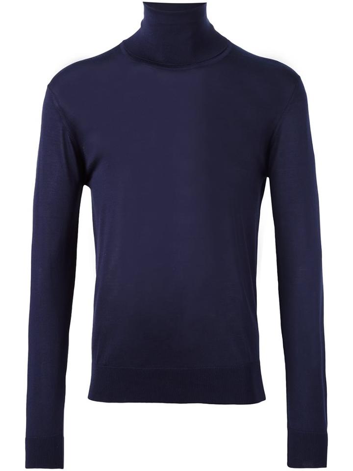 Lanvin Turtleneck Fitted Jumper