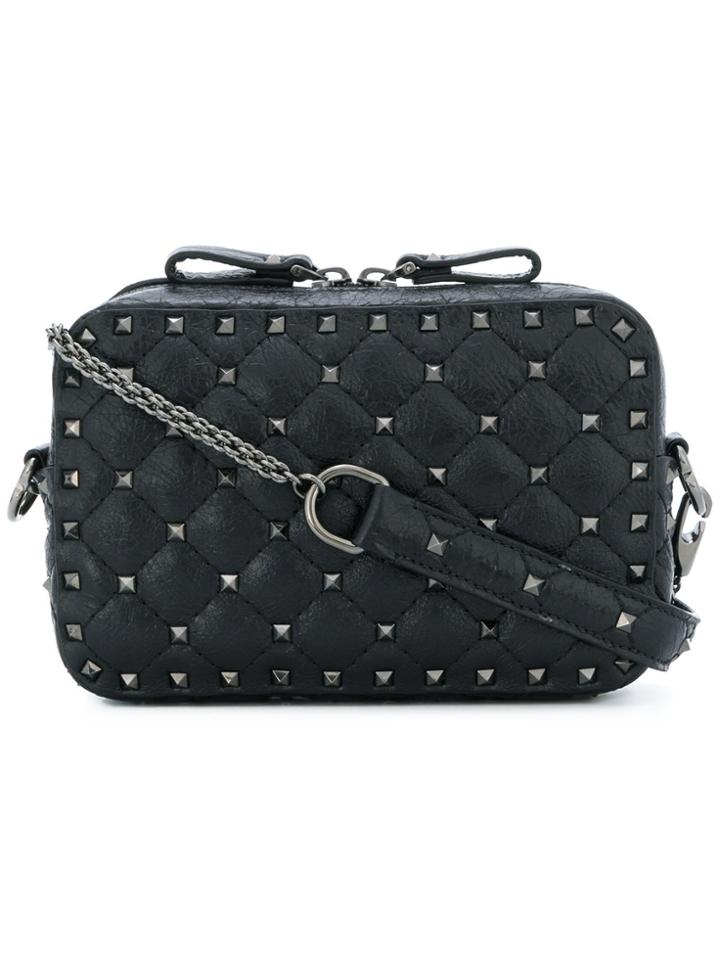 Valentino Rockstud Garavani Rockstud Spike Crossbody Bag - Black
