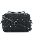 Valentino Rockstud Garavani Rockstud Spike Crossbody Bag - Black