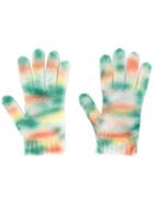 Missoni Printed Gloves - Green
