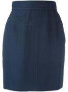 Chanel Vintage High Waist Mini Skirt