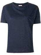Moncler Classic Short-sleeve T-shirt - Blue