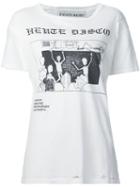 Enfants Riches Deprimes 'heute Disco' T-shirt, Women's, Size: Medium, White, Cotton