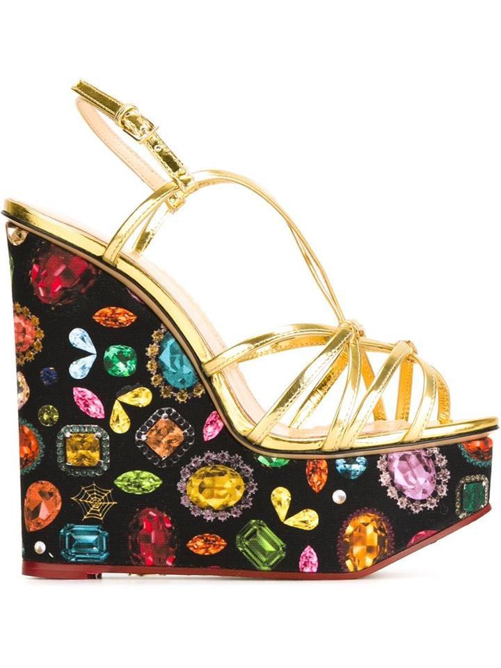 Charlotte Olympia 'elizabeth' Sandals