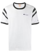 Champion Contrast Panel T-shirt - White