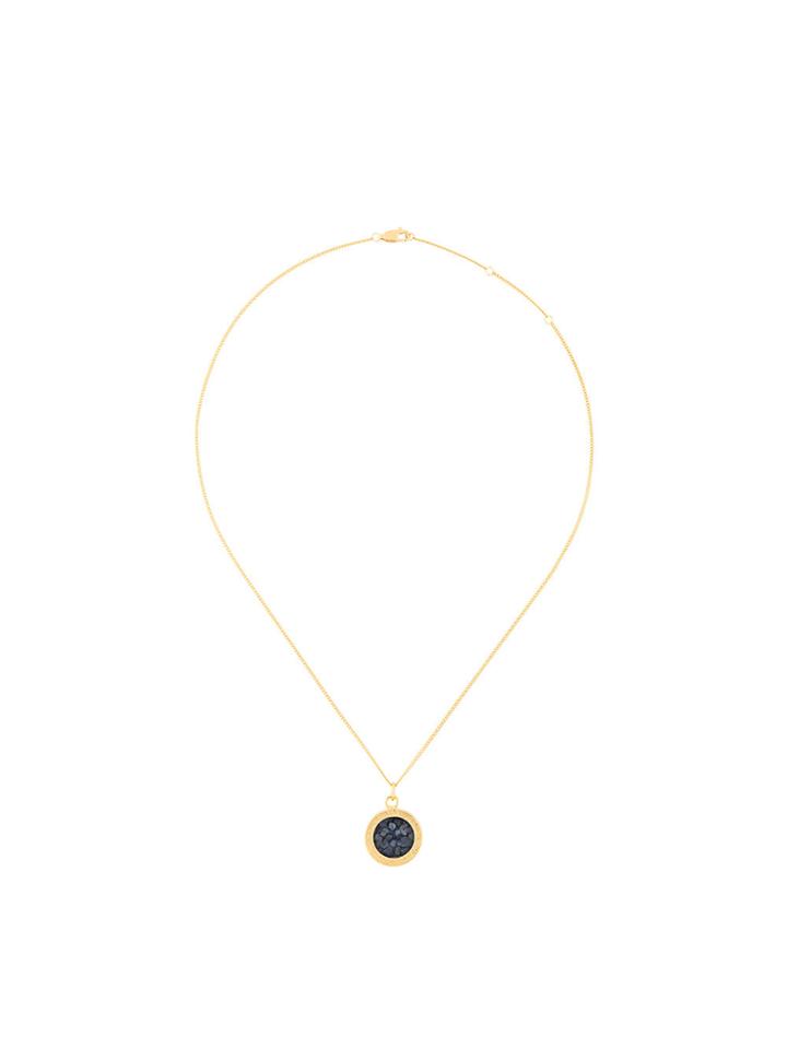 Rachel Jackson September Birthstone Necklace - Metallic