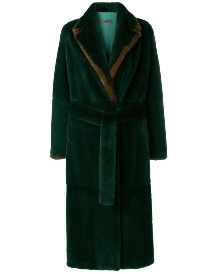 Simonetta Ravizza Minny Coat - Green