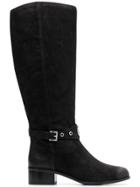 Michael Michael Kors Buckle High Boots - Black