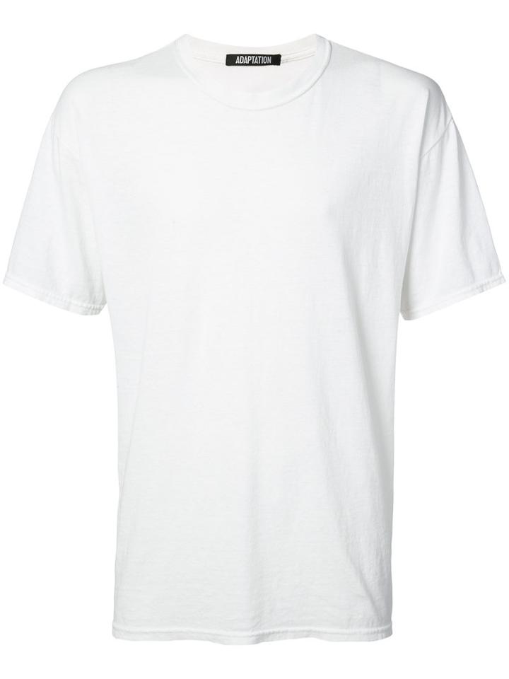 Adaptation - Vintage T-shirt - Unisex - Cotton/polyester - Xs/s, White, Cotton/polyester