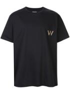 Wooyoungmi Logo T-shirt - Black