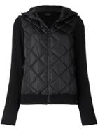 Canada Goose Quilted Bomber Jacket - Black