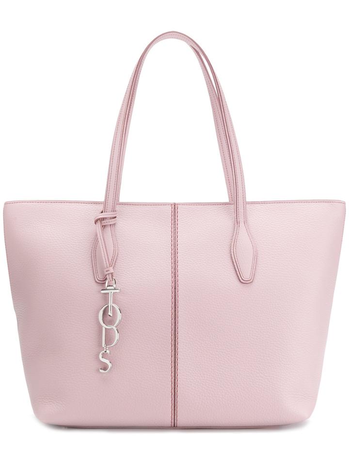 Tod's Joy Large Tote - Pink & Purple