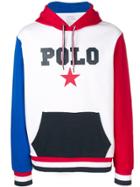 Polo Ralph Lauren Star Polo Hoodie - White