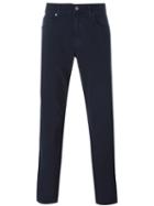 7 For All Mankind Regular Jeans, Men's, Size: 36, Blue, Cotton/polyester/spandex/elastane