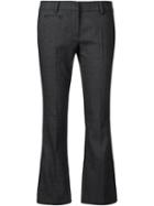 Brunello Cucinelli Kick Flare Tailored Trousers