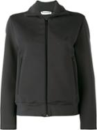 Balenciaga Teddy Sports Jacket, Women's, Size: 38, Black, Polyamide/spandex/elastane/viscose