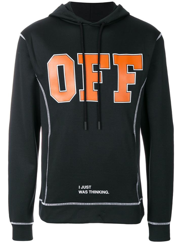Off-white Off Hoodie - Black
