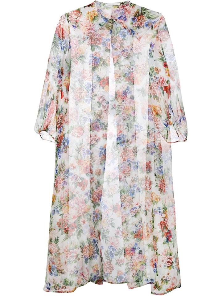 Emilia Wickstead Jessica Floral Silk Coat