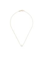 Isabel Marant Single Charm Necklace - Metallic