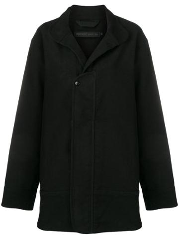 Phoebe English Relaxed Fit Jacket - Black