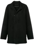 Phoebe English Relaxed Fit Jacket - Black