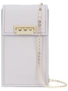 Zac Zac Posen Earthette Phone Crossbody Bag - Pink & Purple