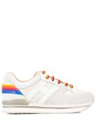 Hogan Rainbow Sneakers - White