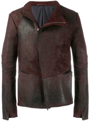Incarnation Panelled Jacket - Red