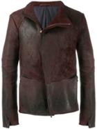 Incarnation Panelled Jacket - Red