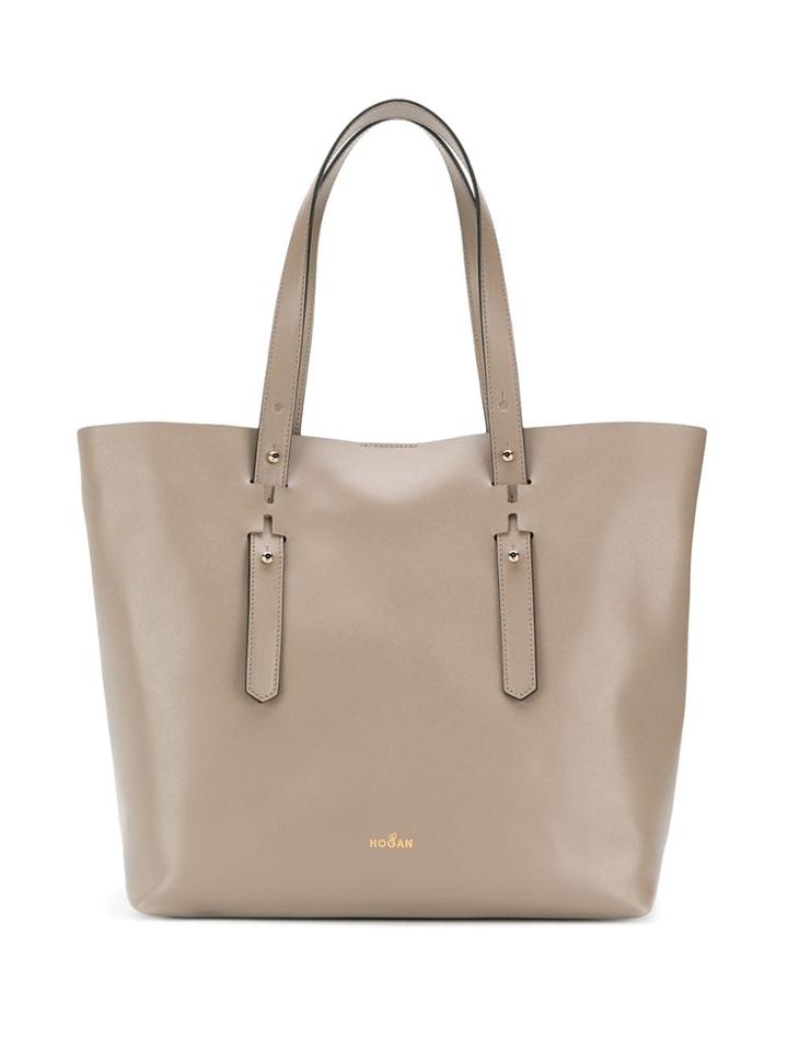 Hogan Large Tote Bag - Grey