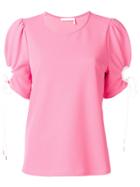 See By Chloé Short Sleeve Top - Pink