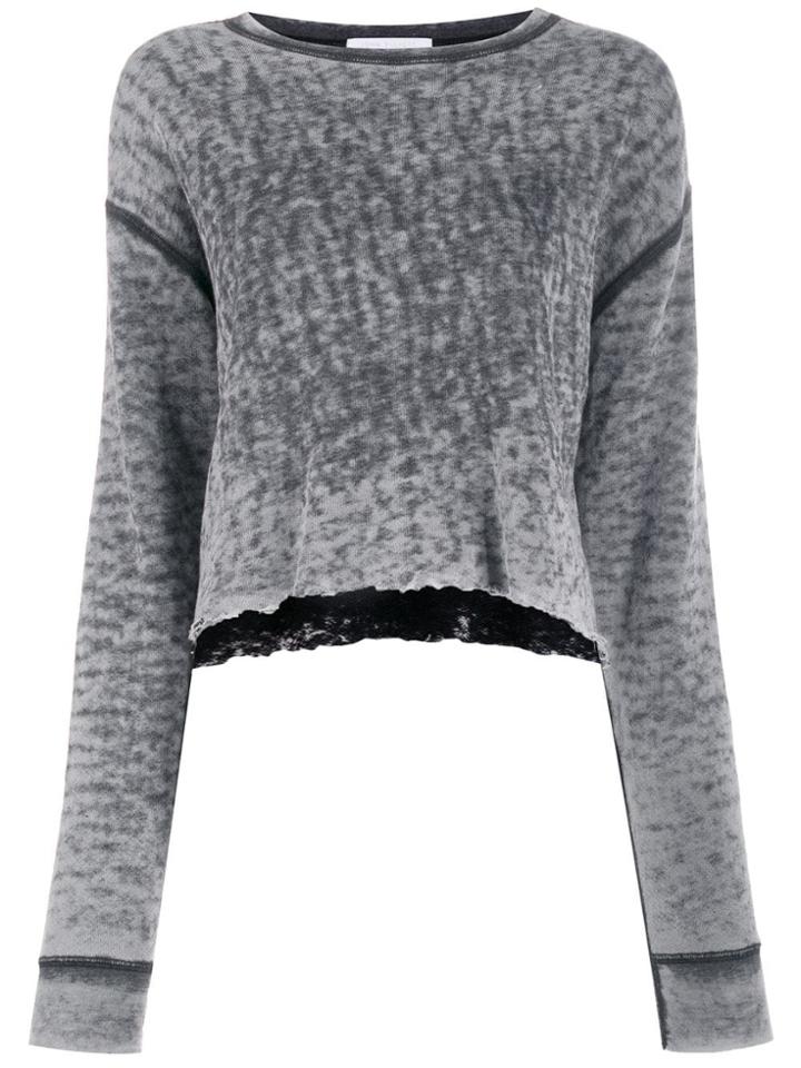 John Elliott Tie-dye Print Sweatshirt - Grey