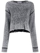 John Elliott Tie-dye Print Sweatshirt - Grey