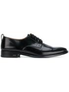 Ami Alexandre Mattiussi Derbies With Thick Leather Sole - Black
