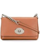 Coach Small Saddle Bag, Women's, Brown, Leather