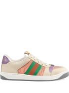 Gucci Screener Sneakers - White