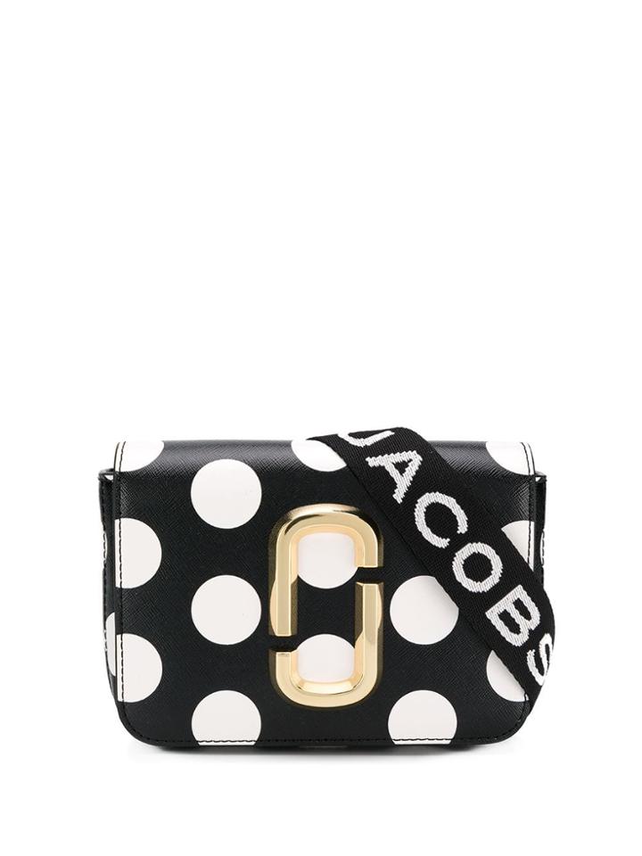 Marc Jacobs Dot Hip Shot Bag - Black
