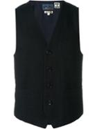 Blue Blue Japan Knitted Waistcoat