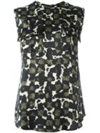 Dsquared2 Camouflage Print Top