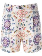 Forte Forte Floral Print Shorts